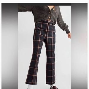 Levi Math Club window pane flare pant size 29